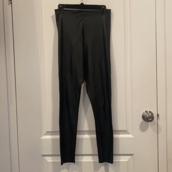 Commando Faux Leather Leggings - Picture 5 of 6